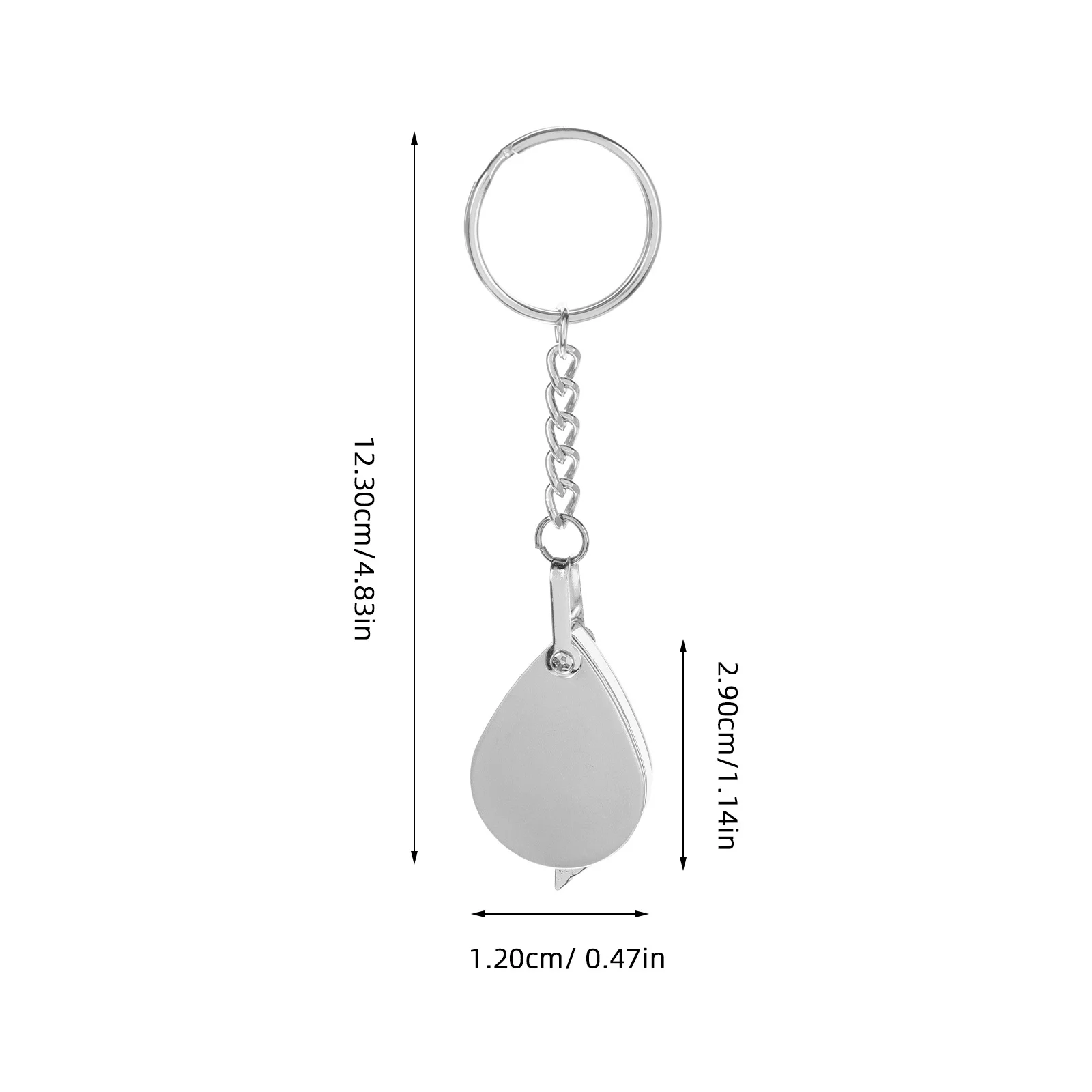 

2Pcs Foldable Pocket Magnifier 10X Hd Optical Glass Lens Lightweight Travel Magnifier for Close-Up Inspection of Antiques and