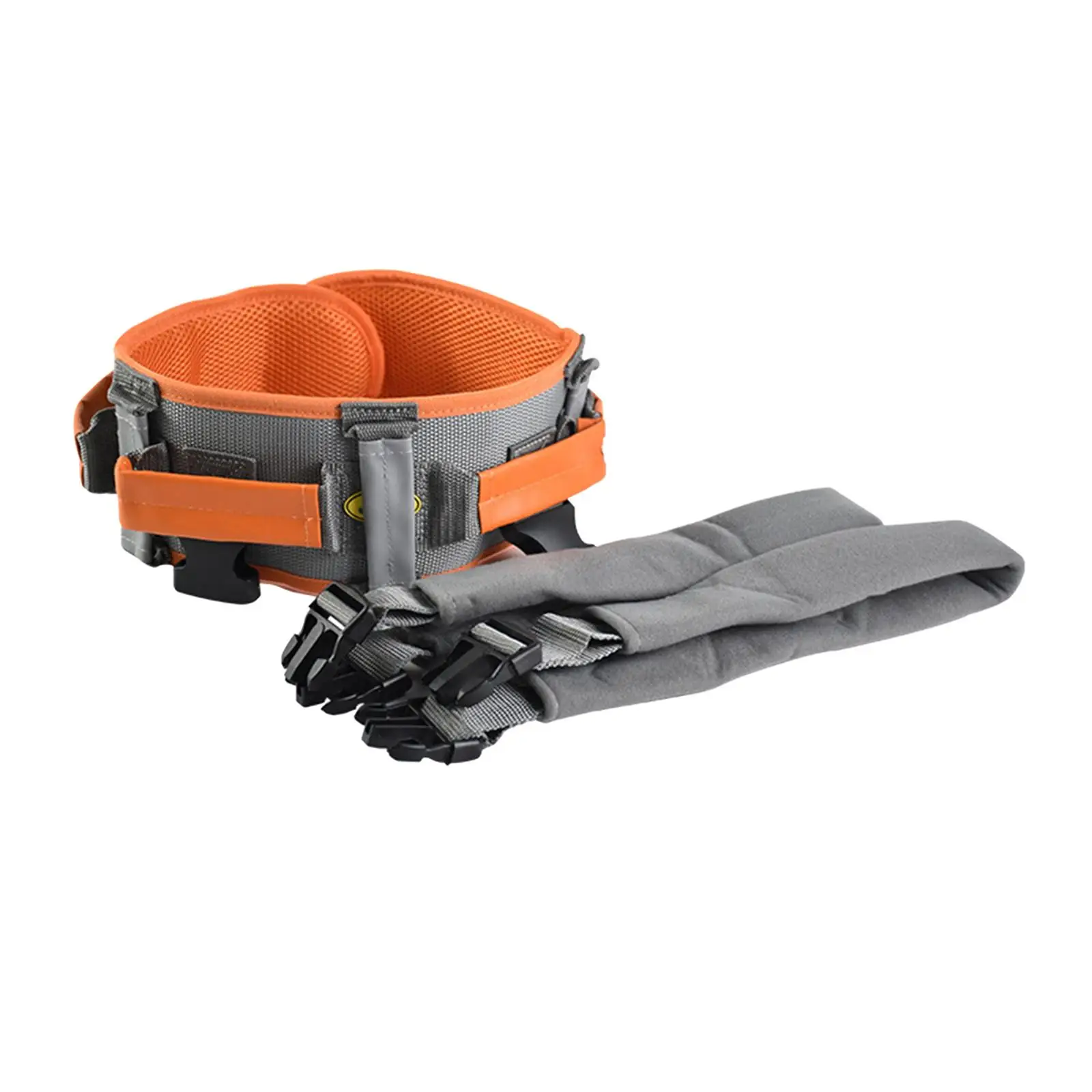 Secure Lifting Strap Transfer Gait Belt Easy Fastening Padded Handles Mobility Assist for Pediatric Bariatric Elderly