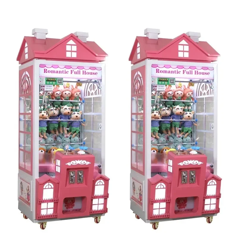 Code scanning and doll grabbing machine, scissor machine, large machine, commercial clip doll coin exchange boutique machine