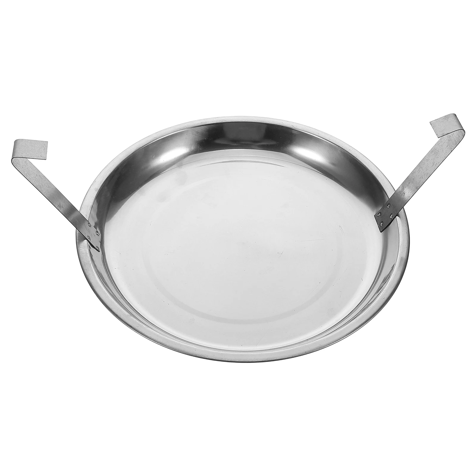 

Carbon Extinguishing Bucket and Ash Tray Bbq Grill Charcoal Holder Fireplace Plate