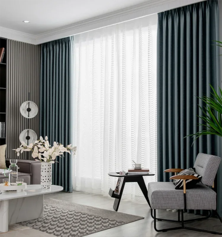 Customize Size 1pc Colors Blackout Curtains for Bedroom Living Room Dining Window Accepted Thermal Insulated Drapes Hotel Luxury