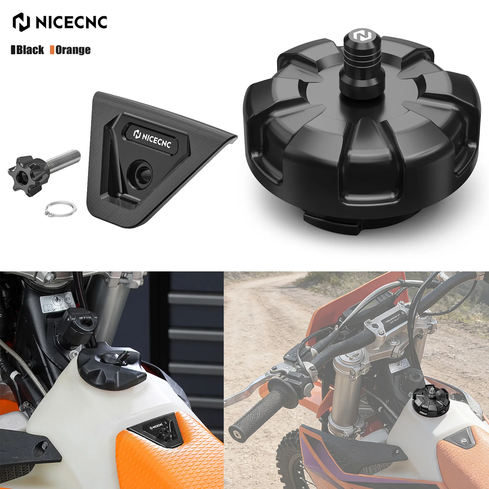 For 2024 2025 2026 KTM EXC 300 Seat Front Mount Bolt Fuel Tank Cap Vent Valve Kit EXC-F 450 SX-F 350 XC-W 300 XC-F 250 XC 150