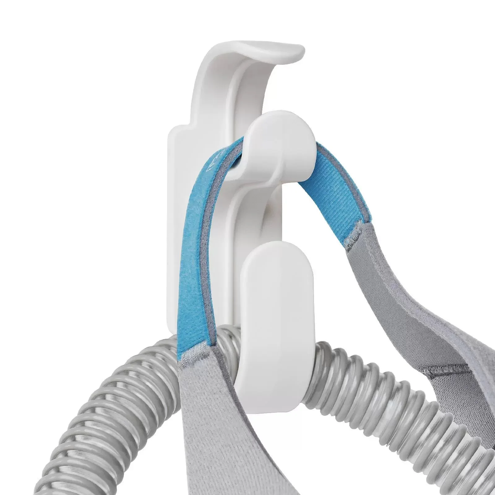 

Вешалка для шланга CPAP Крючок для маски CPAP и держатель шланга CPAP для кровати, чтобы избежать спутывания и предотвратить засорение, чтобы помочь вам снизить