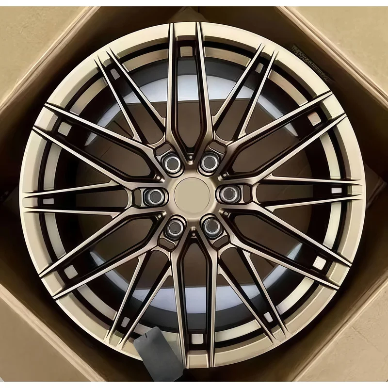 High Quality Rear Forged Aluminum Alloy Car Rims Passenger Vehicles Parts