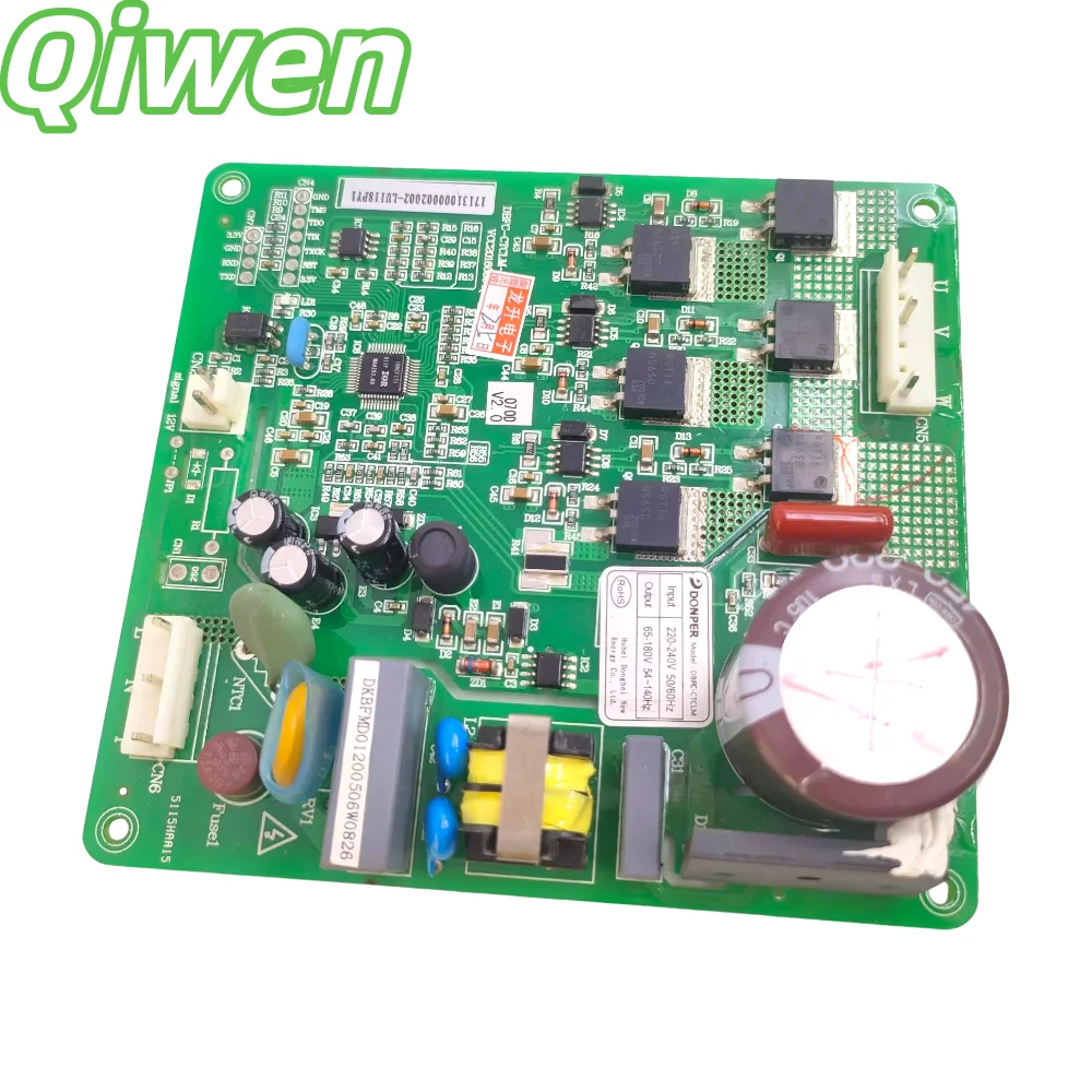 

Новая инверторная плата для холодильника Midea DBFC-CTCLM LU118PY1, компьютерная плата 17131000002002, аксессуары для материнской платы