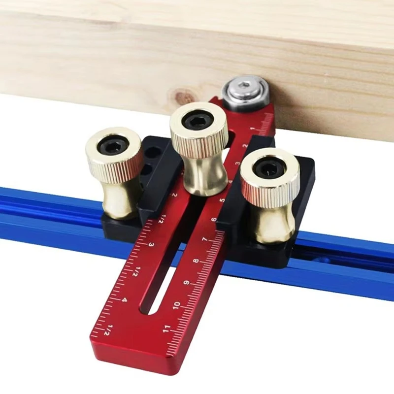 AA46 Thin Rip Jig Fast Thin Jig Guide For Router Table Power Tool Accessory For Table Saws Routers And Milling Machines