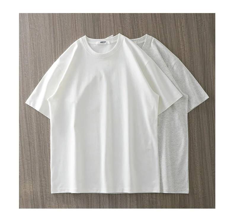 Dukeen Upf50+ Sorona Stoff Coolness T-Shirt Männer Kurzarm Sommer Sonne Eis Seide Einfarbig Antibakterielle T-shirt männer Kleidung – Detail 11