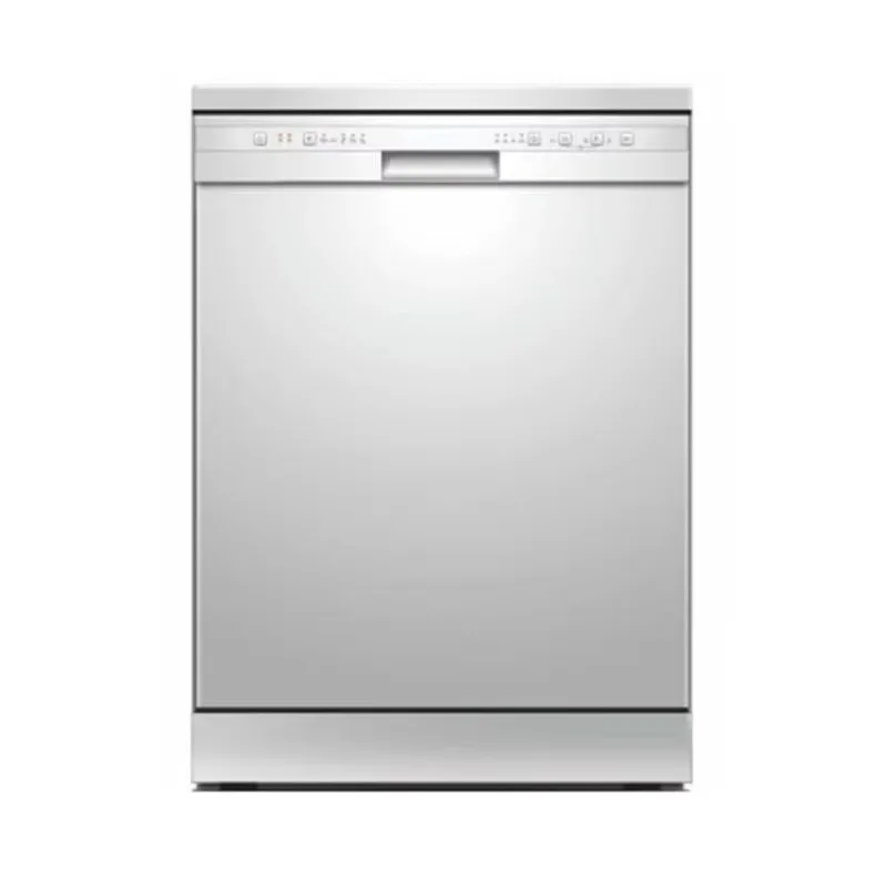 Automatic Freestanding Dishwasher with 12 Sets Capacity Stainless Steel Smart Control for Household Use