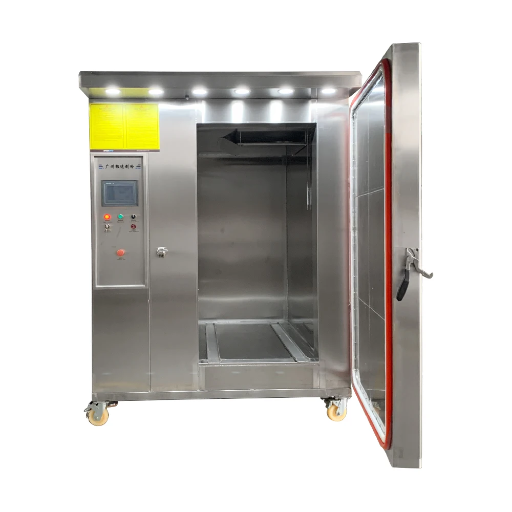 Customized Seafood Meat Storage Rapid Flash Freezer IQF Industrial Cryogenic Quick Blast Freezer Machine
