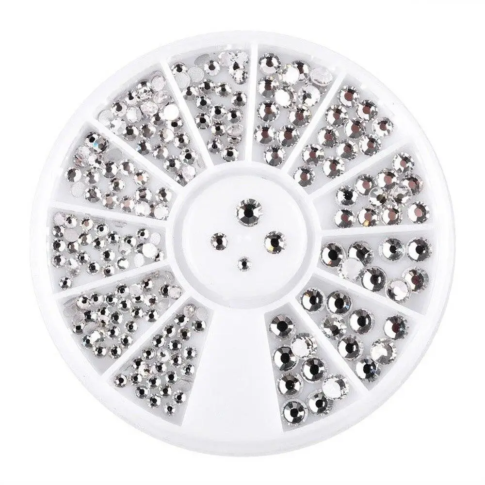 Mixed Color Chameleon Nail Rhinestone Glitter Small Irregular Beads for Nail Art 3D Decoration Stone in Wheel DIY Tips view 3