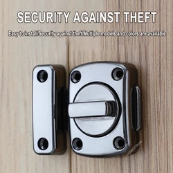 Rotate Bolt Latch Gate Latches  Pet Door Lock Cabinet Furniture,Antique Lock Gate Latches Wine Cabinet Closet Door Latches