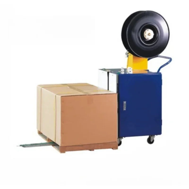 Factory Direct Threading - PP PET Tray Strap Bale Carton Semi Automatic Pallet Strapping hine
