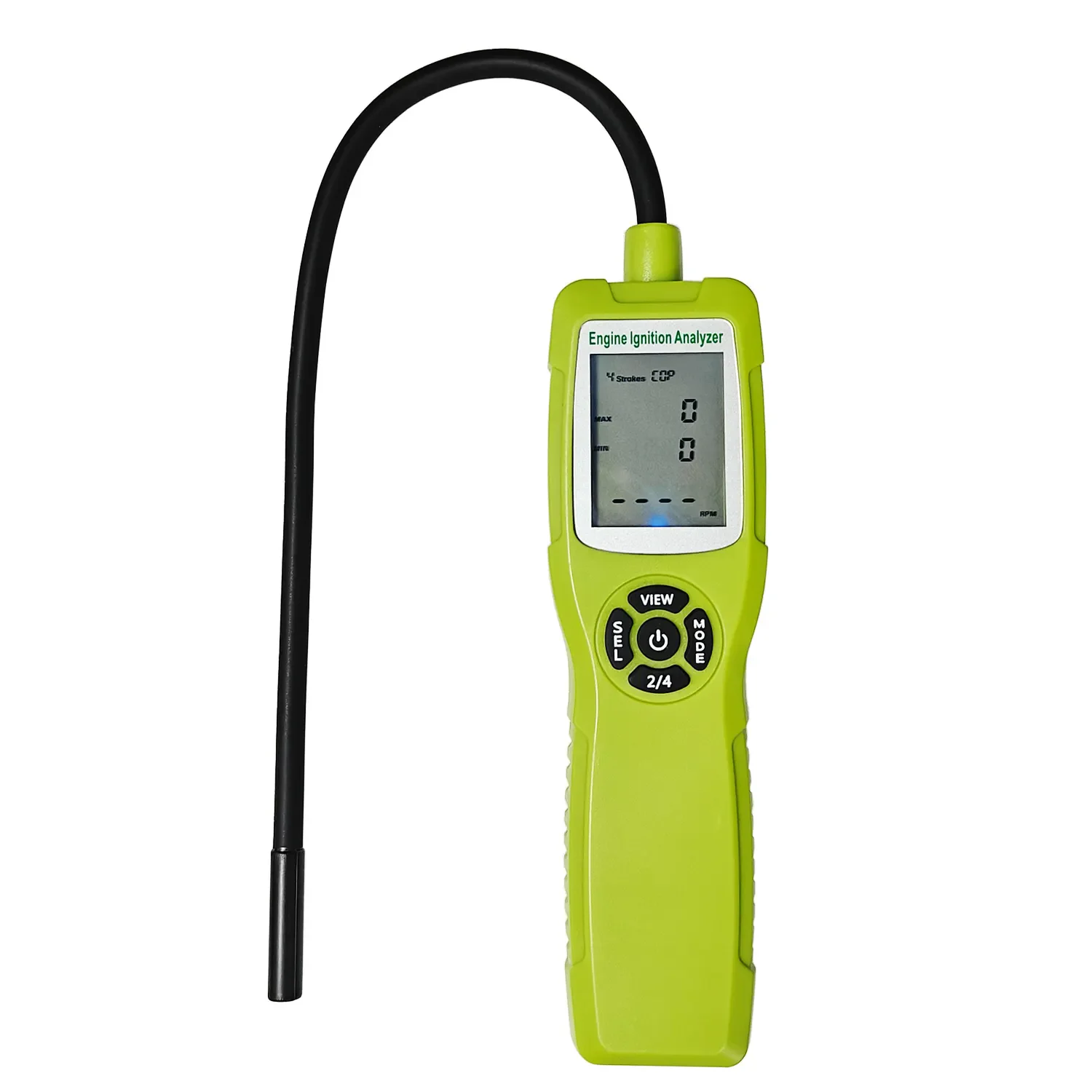 

Engine Multi-System Ignition Analyzer Locates Engine Faults Tests Engine Speed, Combustion Time and Ignition High Pressure