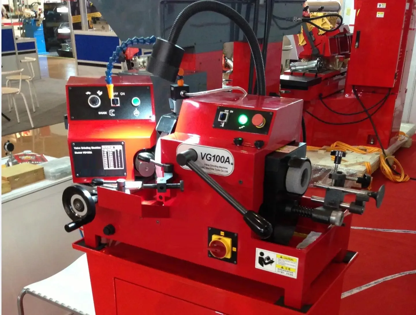 VG100  High Precision Valve Seat Grinding Machine  for Construction Featuring New Engine Motor Bearing Components