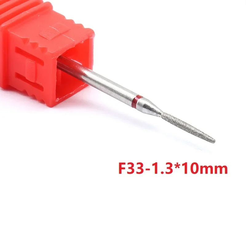 Easy Nail 33-types Diamond Fine Nail Drill Frees voor manicure Roterende bits Cuticle Clean Accessoires Nagelvijlen Art Tool