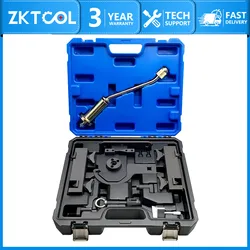 Engine Timing Tool Kit fit for Land Rover Range Rover Jaguar 3.0 5.0 V8 Discovery 3 4 Gasoline Engine Tool Camshaft Locking Tool