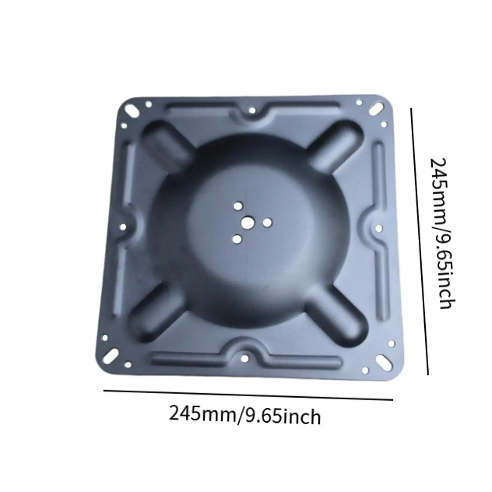 Bar Stool Mounting Plate Easy Installation Metal Furniture Leg Mount Plate