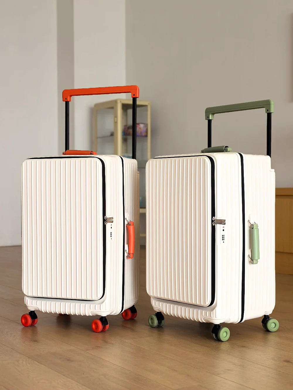 

New Wide Handle Lage Suitcase Travel Bag 22 Inch 28 Inch Large Capaci Password Box for Men And Women Faionable Trendy