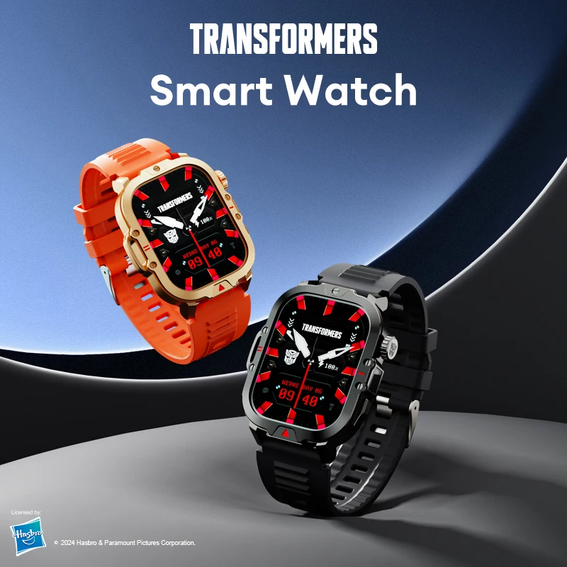 TRANSFORMERS TF-H08 Bluetooth HD Call Smart Watch 410 mah LE