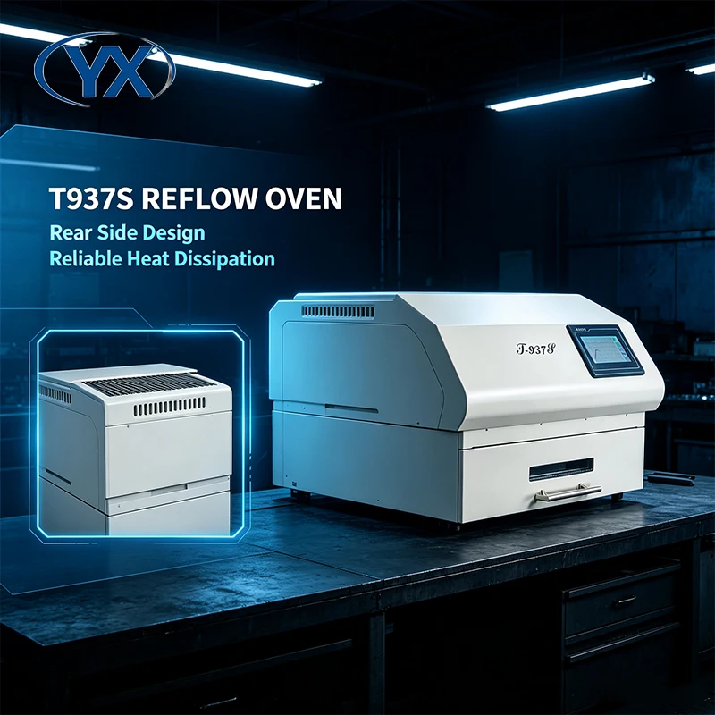 New Style Reflow Solder kit High Precision Benchtop Reflow Oven Drawer Type Reflow Oven T-937S