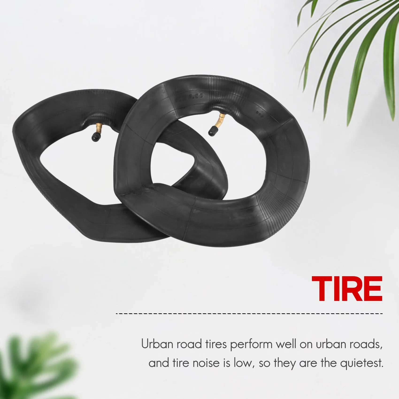 Superior-2Pcs 10X2.5 Inner Tube Tire Electric Scooter Thicken Inflatable Tyre For Speedual Grace 10 Zero