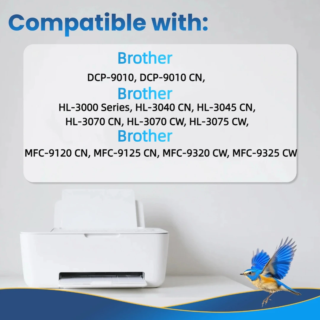 Jhaan TN230 Toner kompatibel mit Brother TN-230 TN230 für DCP-9010 CN HL-3000 Serie HL-3040 HL-3045 HL-3070 HL-3070CW – Detail 3