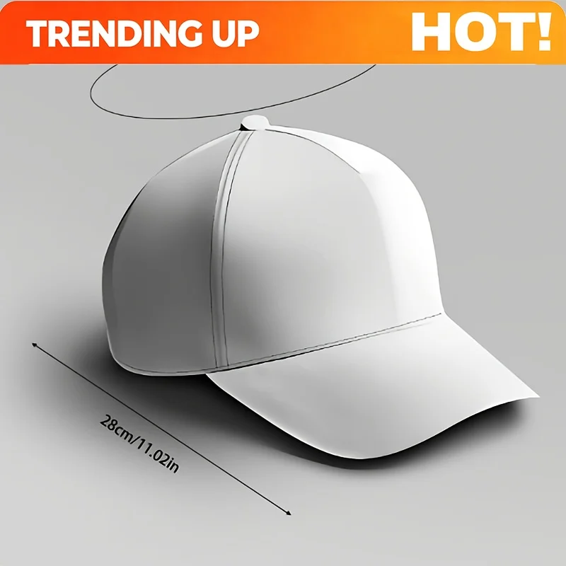 St. Michae Baseball Cap Suitable for Church Events - Vintage Adjustable Dad Hat with St. & Sword, Lightweight Catholic Gift