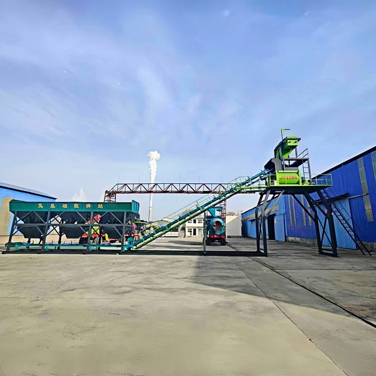 

Factory Direct Sales of 90m3/H No Foundation Concrete Mixing Plant, Economical and Efficient Concrete Equipment
