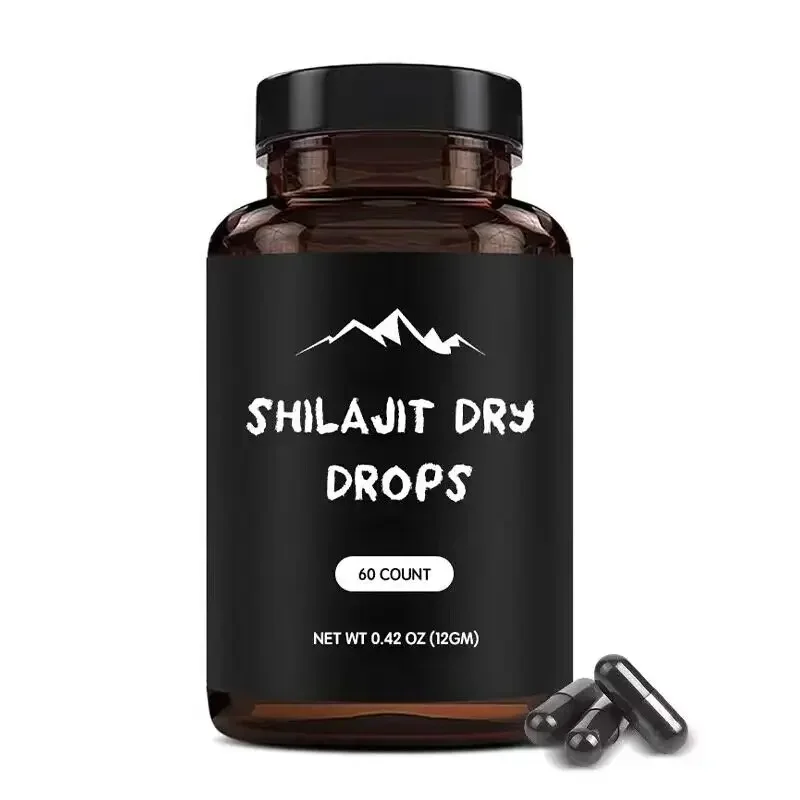 1 bottle Himalayan Pure Shilajit Naturally Occurring Fulvic Acid