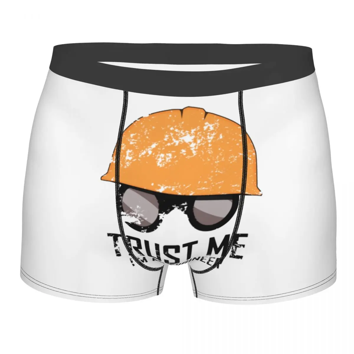 Team Fortress 2 Trust Me I'm An Engineer Men Underwear Boxer Briefs Shorts Panties Fashion Soft Underpants for Homme