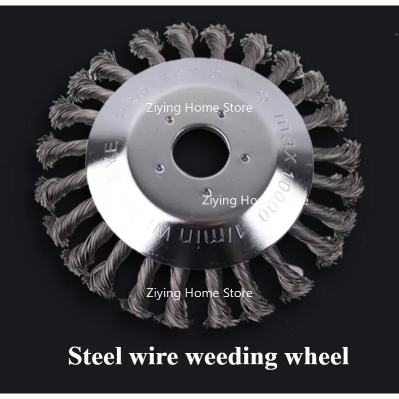 

Подходит для головки газонокосилки из стальной проволоки, аксессуаров для колес для травы, новая головка для удаления травы из проволоки 6/8 дюйма