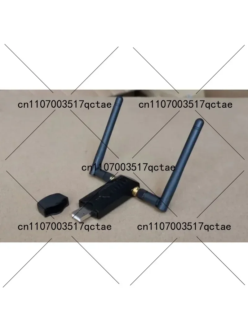 Dual Band 2.4G/5G Wireless Network Card USB Adapter for Computer WiFi Monitoring Compatible with Linux Systems