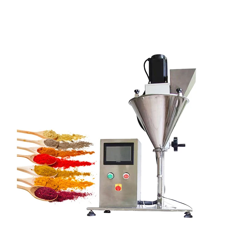 Small Packing Machine for Coffee Beans Tea Bags Spices and Dry Ingredients Fast and Efficient
