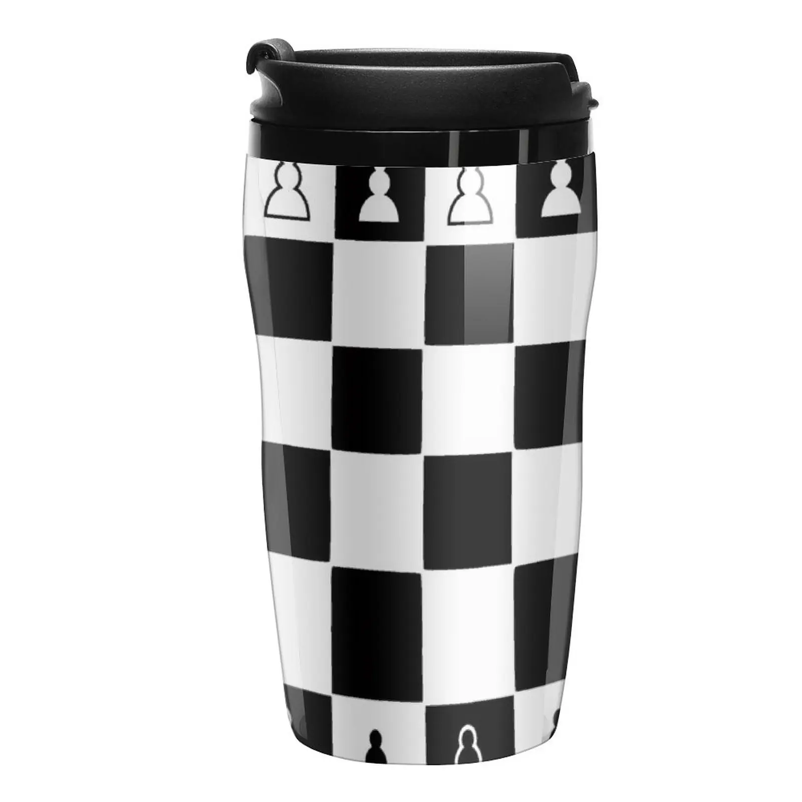 New CHESS Travel Coffee Mug Elegant Coffee Cup Coffe