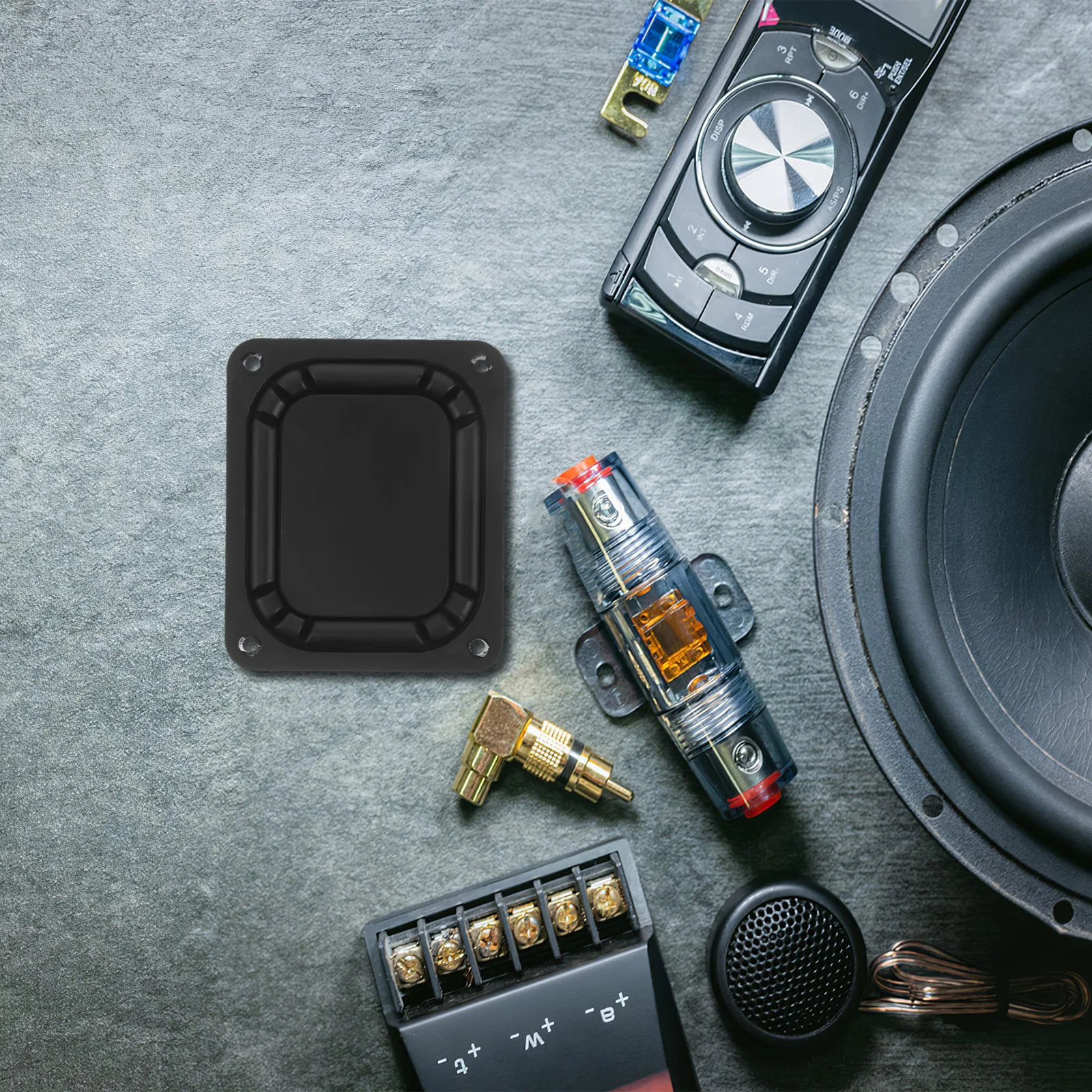 

Bass Loudspeaker Passive Radiator Diaphragm Plate for Car Subwoofer High Fidelity Audio Lasting Performance