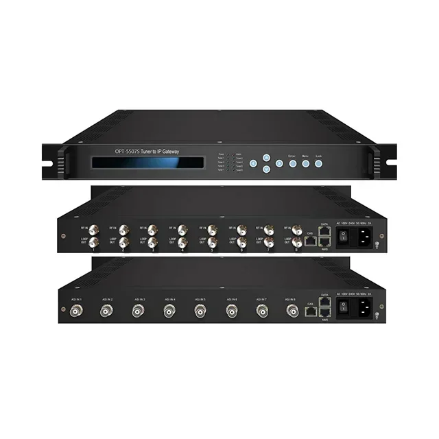 Dvb-t Multiplexer Signal ModulatorHot Sales Cheap And Fine