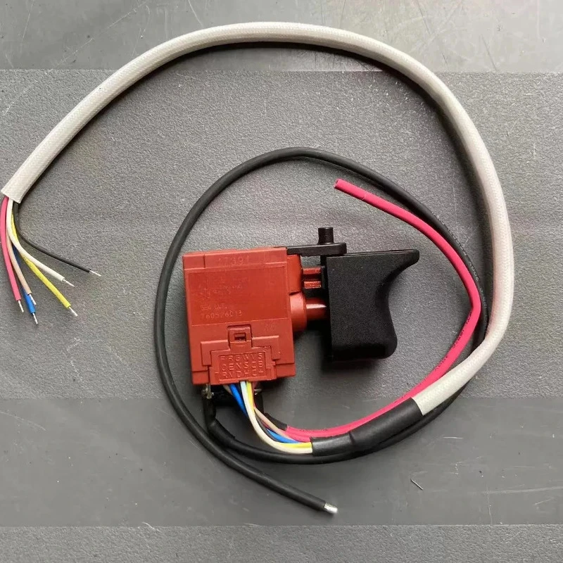 (Suitable for Miwoqi) Switch 2715 brushless electric hammer, brand new original switch, 6-wire