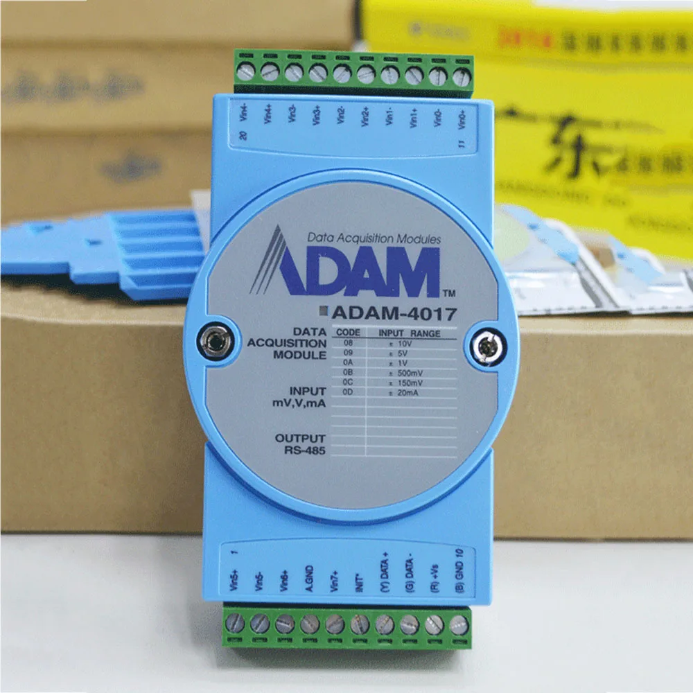 Modul Akuisisi Input Analog 8 Saluran ADAM-4017 Baru