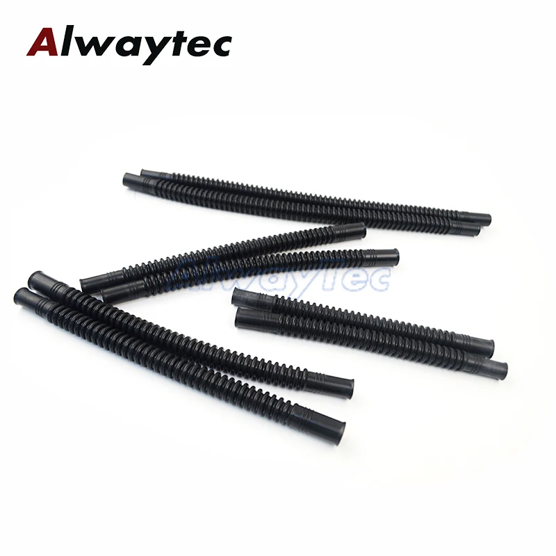 Nylon Reducer Corrugated Tube for Fuel Pump Flexible Non-metallic Hoses Methanol Pipe ID (6-9) ID (8-9) Compatible