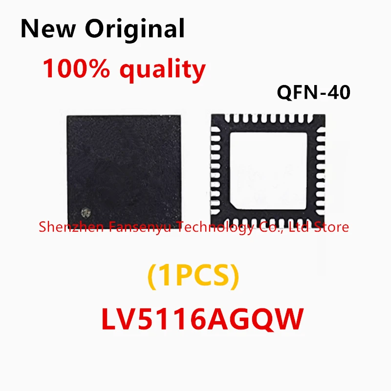 

(1piece)100% New LV5116A LV5116AGQW QFN-40 Chipset