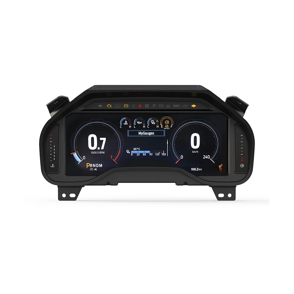 

Carcluster Lcd Digital Dashboard Cluster Dashboard For Ford F150 2014-2019 Virtual Instrument Panel Cockpit