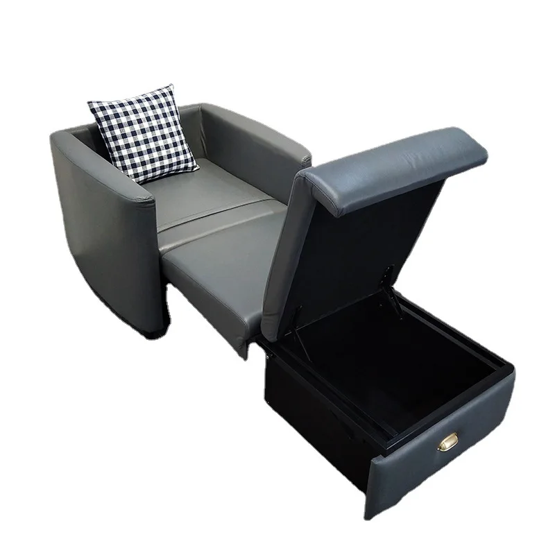 Processing customization, engineering order customization, hospital escort bed single-seat folding