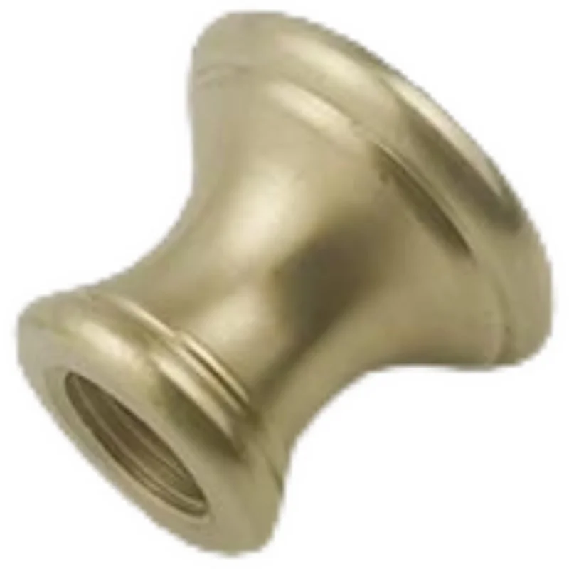 M10 * 1 Internal Thread I-shaped Joint, Solid I-shaped T-shaped Thick Gasket, Connector, Lighting Fixtures, Pure Brass Fittings,