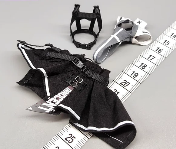 1/12 hasuki Female Soldier Nun PA009 Skirt+Strap Model 6'' Gynoid Action Figures