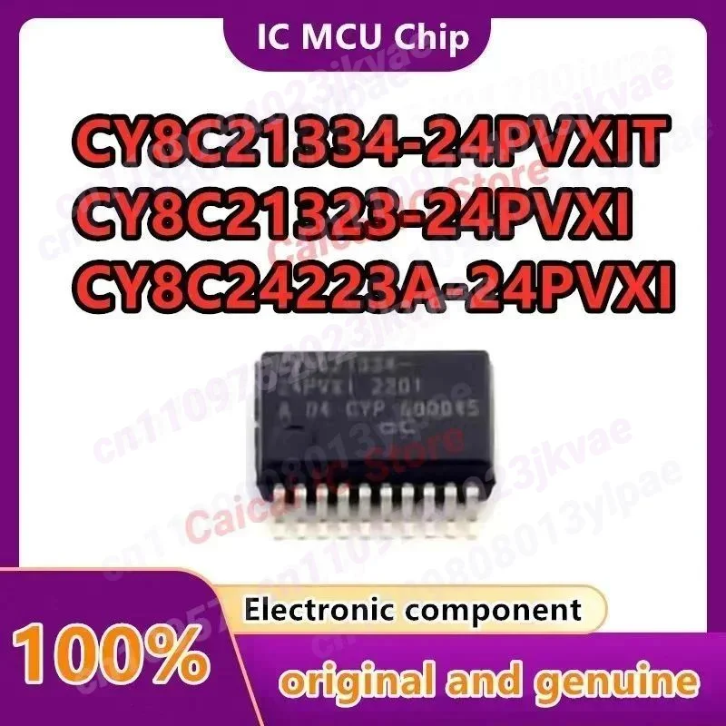 10PCS/LOT CY8C24223A-24PVXI CY8C21334-24PVXIT CY8C21323-24PVXI 100% Brand New Original Integrated circuit MCU SSOP20