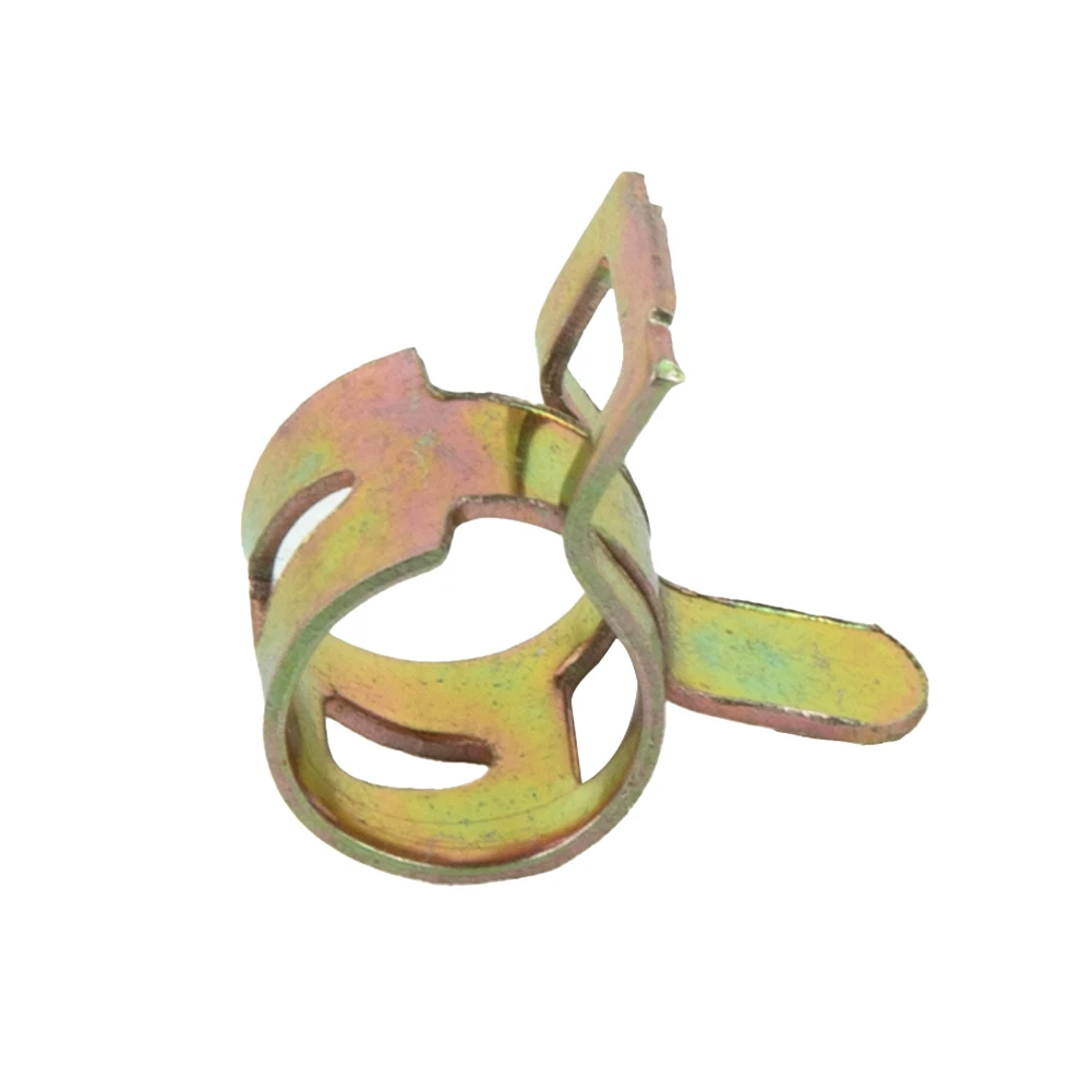 Fuel Oil Line Silicone Vacuum Hose Clamps, 8mm Size, 50pcs, Reliable and Long Lasting, Ideal for Automotive Applications