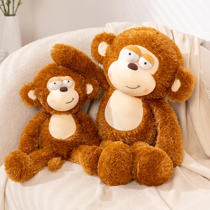 Cross border New Making you happy the little Monkey Plush Toy Doll Doll Can Be a Good Choice for Holiday Birthday Gifts