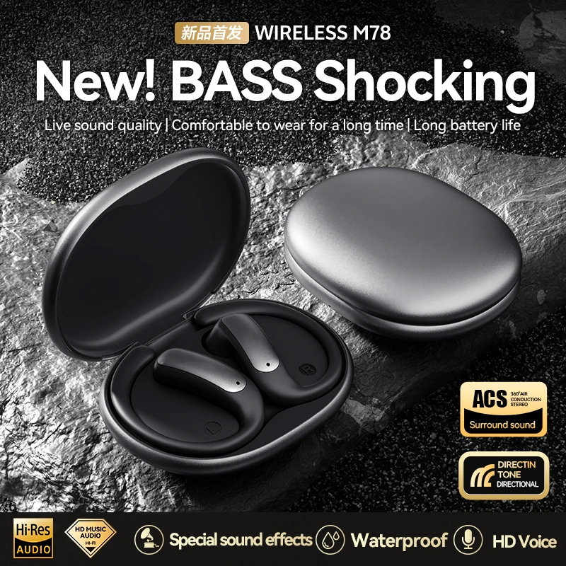 Bluetooth Earphones…