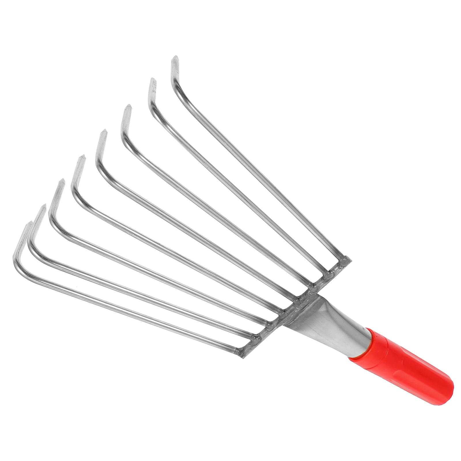 

Stainless Steel Rake Mini Gardening Hand Tool Beach Shell Digging Claw Style Lightweight Practical Outdoor Soil Leaf