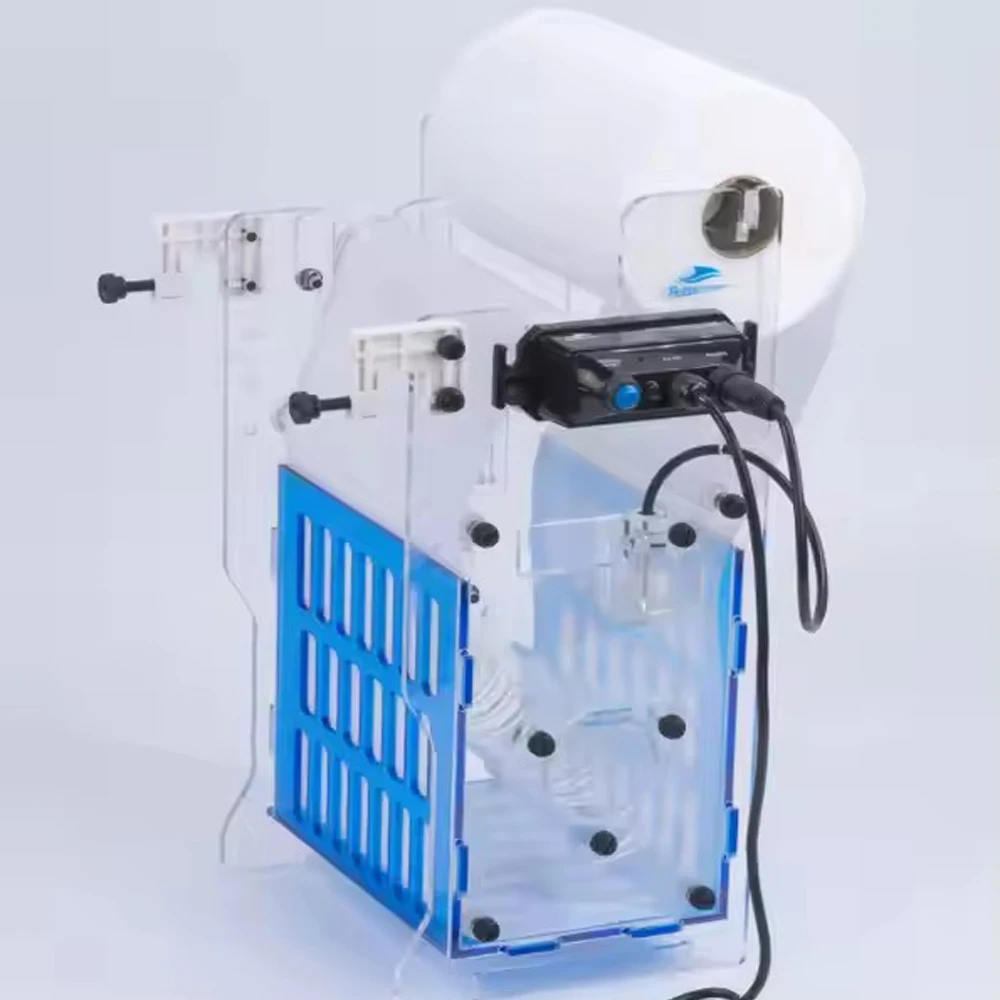Automatic aquarium drum filter fish tank automatic wool oil pan filter system